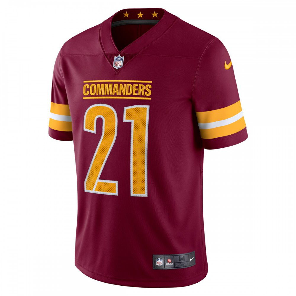 Sean Taylor Washington Commanders Nike 2022 Home Retired Player Limited Jersey - Burgundy-GridironStore